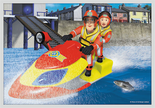 Puzzle pentru Copii Fireman Sam's rescue pentru 4+ Ani 48buc Trefl