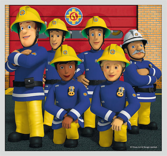 Puzzle pentru Copii Fireman Sam's rescue pentru 4+ Ani 48buc Trefl