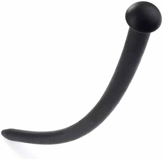 Kiotos Διαστολέας Silicone Urethral Sound 12mm σε Μαύρο Χρώμα