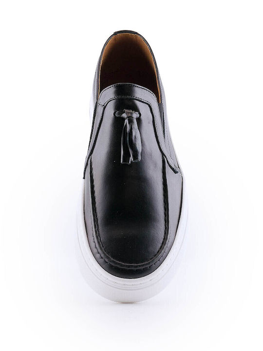 Mocasini barbati in Negru Culori