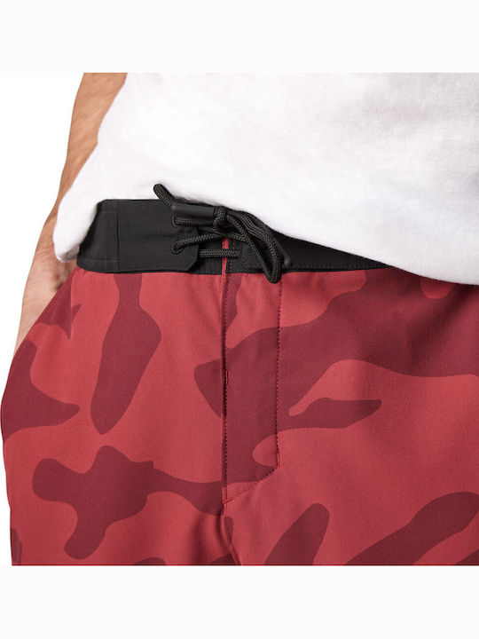 Vzns Herren Badebekleidung Bermuda Rot Tarnfarben