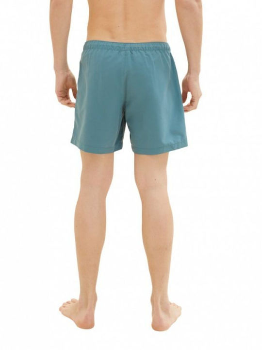 Tom Tailor Herren Badebekleidung Shorts Grün