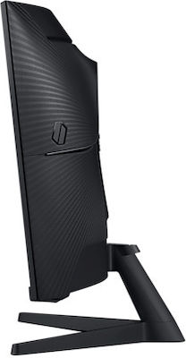 Samsung Odyssey G55A LS32AG550EP VA HDR Curbat Monitor de jocuri 32" QHD 2560x1440 165Hz