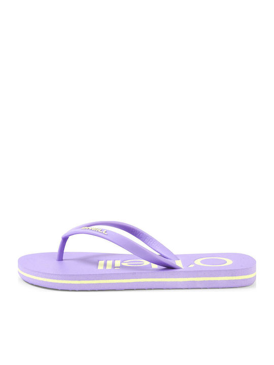 O'Neill Kids' Flip Flops Purple