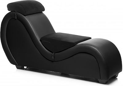 Me You Us Kinky Couch Sex Lounge Chair Black