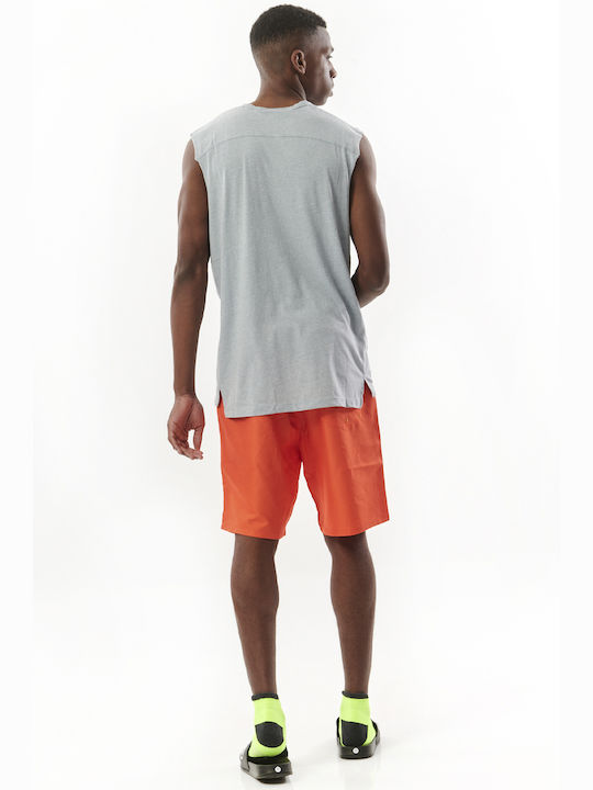 033333 Men's Swimwear Bermuda Orange