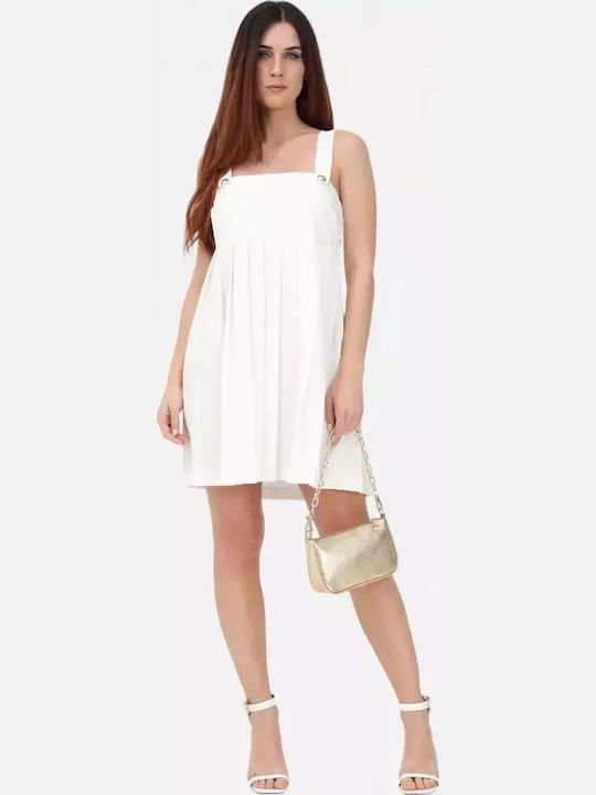 Лятна Mini Рокля Бяла