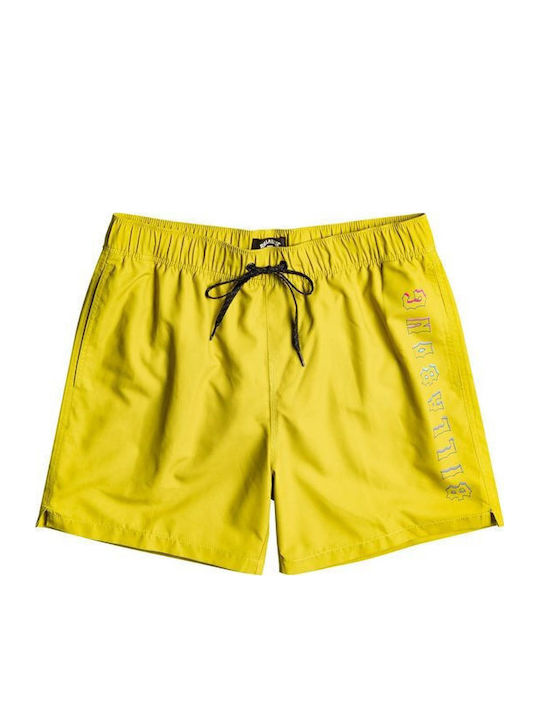 All Day Heritage Layback Herren Badebekleidung Shorts Gelb