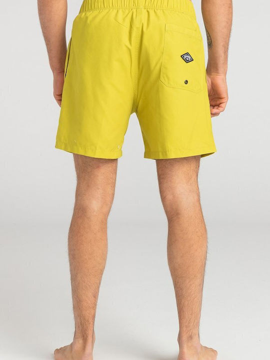 Billabong All Day Heritage Layback Men's Swimwear Shorts Yellow