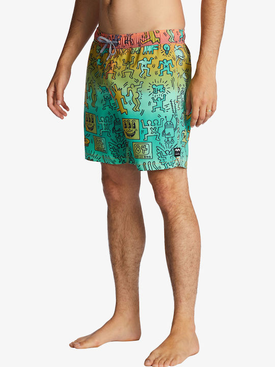 Billabong Herren Badebekleidung Shorts Mehrfarbig