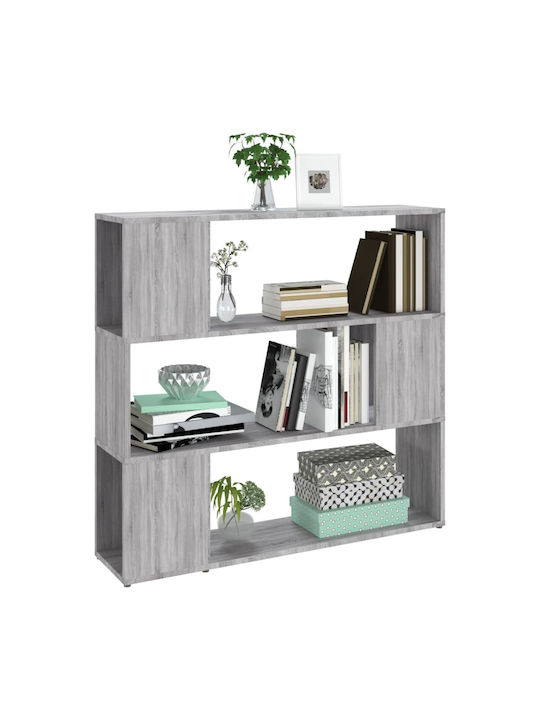 Bibliotecă Gri 100x24x94 cm