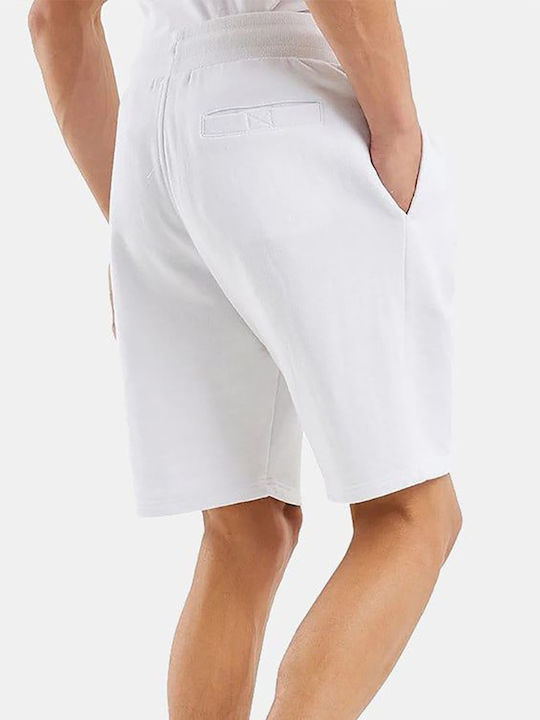 Double Men's Shorts White