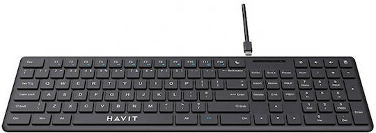Havit KB252 Doar tastatura Engleză US