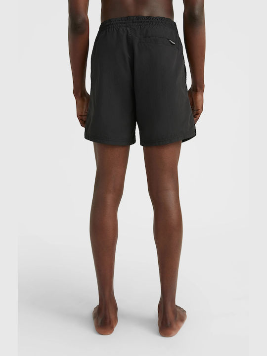 O'neill Men's Swimwear Shorts Black with Patterns