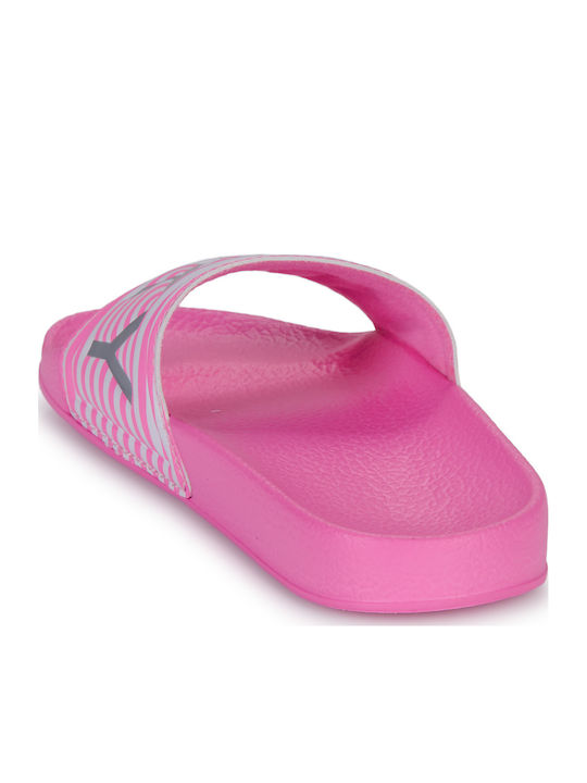 Kinder Badeschlappen Fuchsie