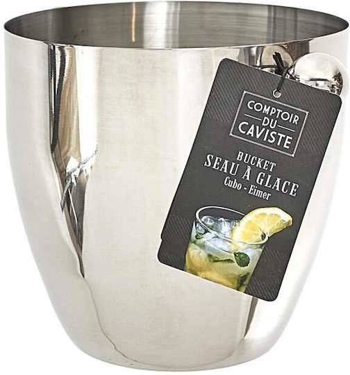 Champagners simple Metal 1lt cu dimensiunile 8.5x8.5x21.5cm