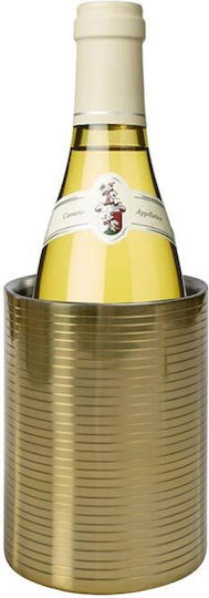 Champagners simple Inox cu dimensiunile 12x12x17.5cm