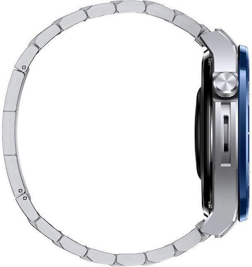 Huawei Watch Ultimate Ceramic 49mm Waterproof with Heart Rate Monitor (Blue)