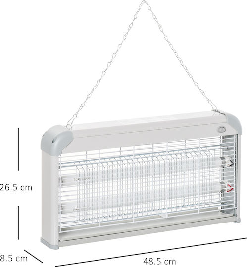 Outsunny Ηλεκτρική Εντομοπαγίδα 30W 849-013