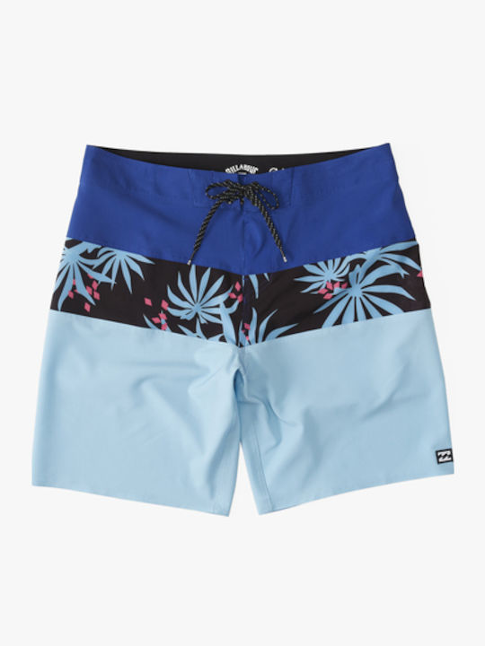 Andy Irons Men's Swimwear Shorts Multicolour with Patterns
