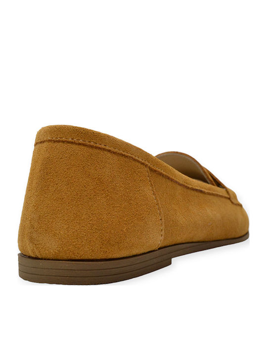 Γυναικεία Loafers Mustard