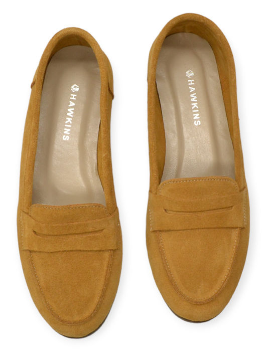 Γυναικεία Loafers Mustard