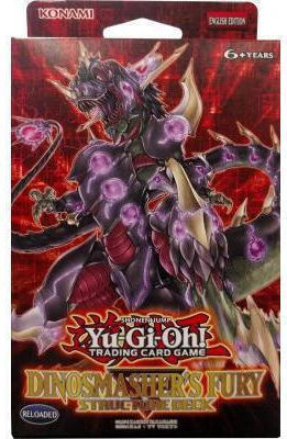 Konami Yu-Gi-Oh! Dinosmasher's Fury Structure Deck Yu-Gi-Oh! Deck KON749609