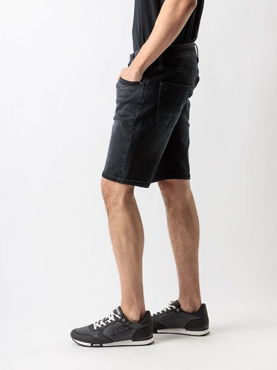 Herrenshorts Jeans Schwarz
