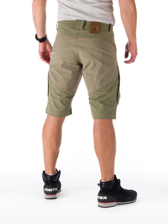 Northfinder Men's Shorts Cargo Khaki