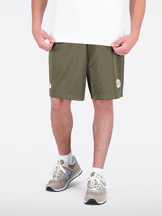 Hoops Fundamentals Men's Athletic Shorts Khaki