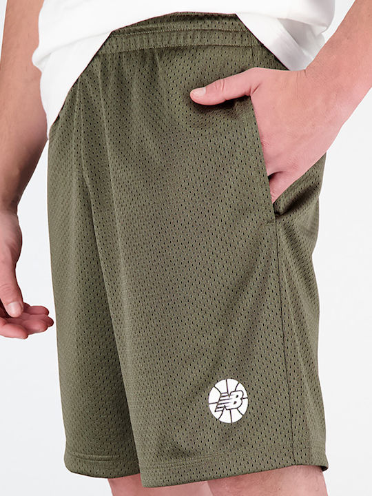 Hoops Fundamentals Men's Athletic Shorts Khaki