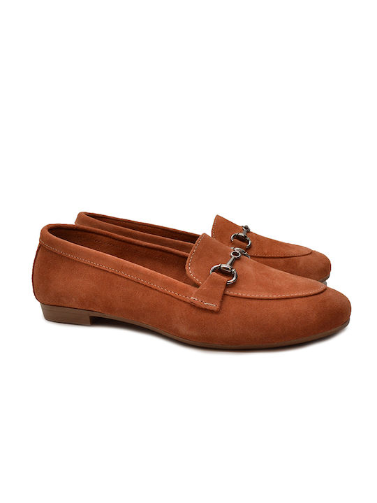 Hawkins Premium Women's Moccasins in Burgundy Color