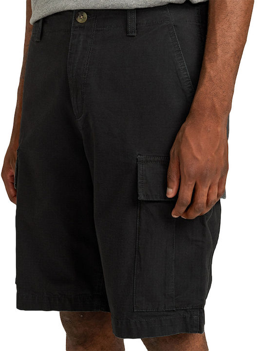Legion Ανδρική Βερμούδα Cargo Off Black