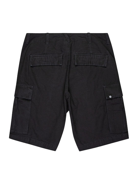 Legion Ανδρική Βερμούδα Cargo Off Black