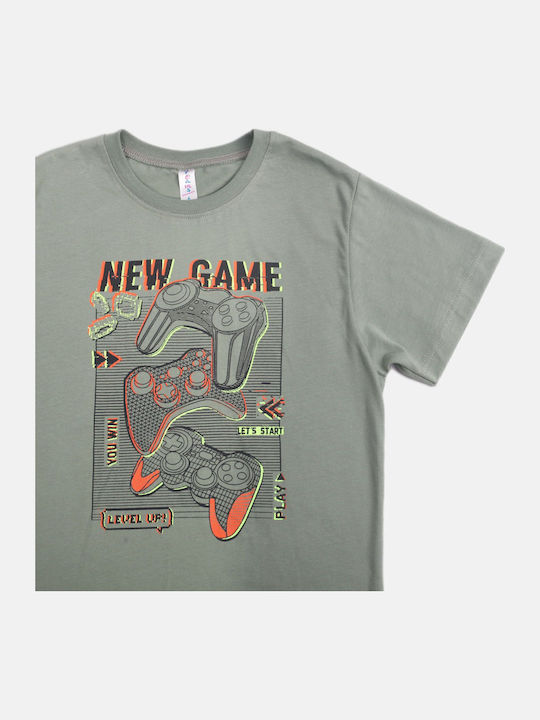 Dreams by Joyce Kinder-Nachtwäsche Sommer Khaki New Game