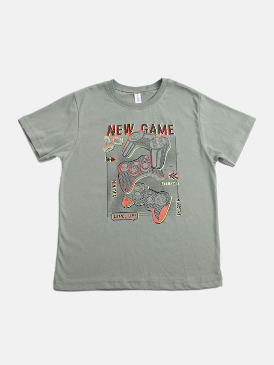 Dreams by Joyce Kinder-Nachtwäsche Sommer Khaki New Game Dreams by Joyce Kinder-Nachtwäsche Sommer Khaki New Game