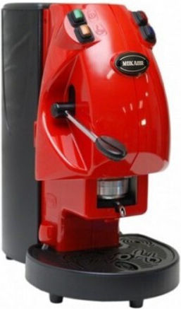 Didiesse Frog Revolution Pod Coffee Machine E.S.E. Pod Pressure 15bar Rosso Pieno