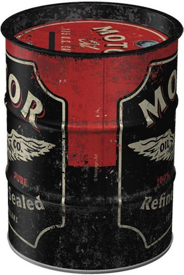 Nostalgic Art Money Box Metal Black 10x10x13cm