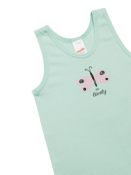 Minerva Butterfly Παιδικό Φανελάκι Αμάνικο
