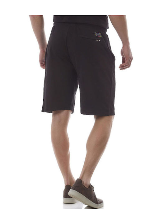 Maui & Sons Fauda 0865500000 Men's Athletic Shorts Black