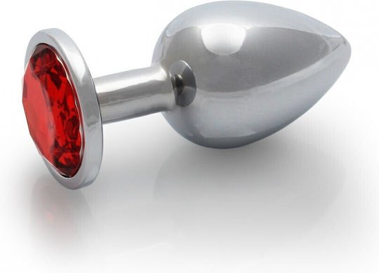 Shots Πρωκτική Σφήνα Medium Silver / Ruby Red