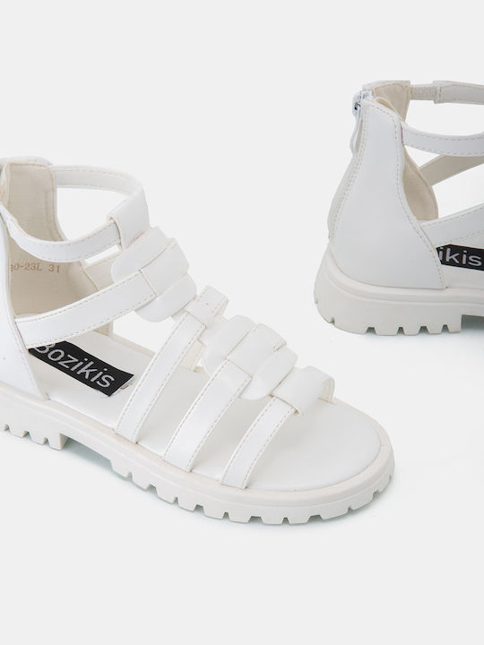 Bozikis Kids' Sandals White