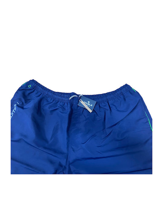 Costume De Baie Bărbați Pantaloni Scurți Albastru