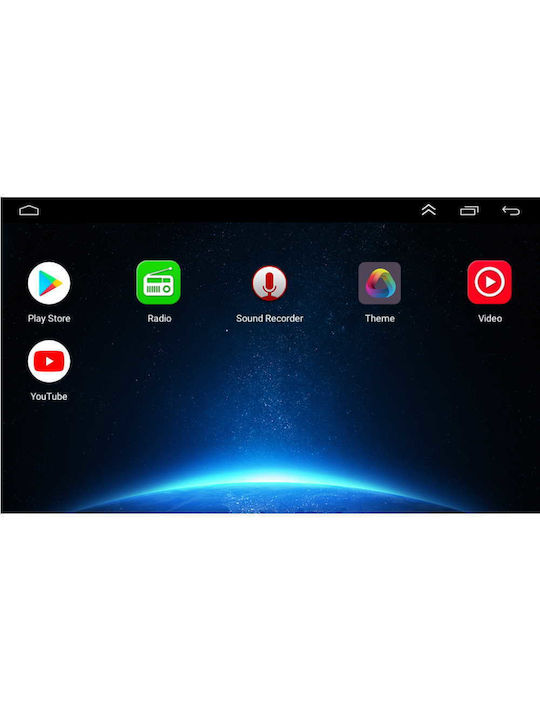 Digital IQ Auto-Audiosystem für Toyota Korolla 2000-2006 (Bluetooth/USB/AUX/WiFi/GPS/Apple-Carplay/Android-Auto/Notenblätter) mit Touchscreen 7"