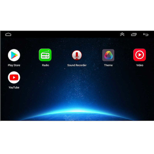 Digital IQ Автомобилна Аудио Система (Блутут/USB/AUX/WiFi/GPS/Apple-Carplay/Android-Auto/CD) с Тъчскрийн 7"