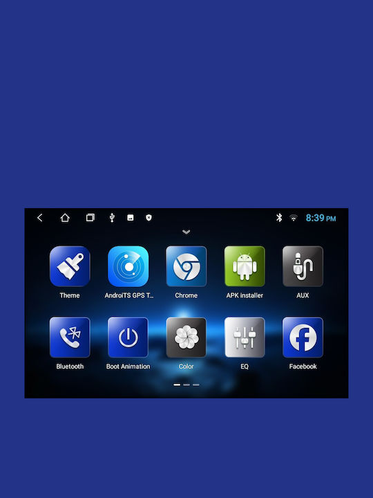 Digital IQ Auto-Audiosystem für Toyota Korolla 2000-2006 (Bluetooth/USB/AUX/WiFi/GPS/Apple-Carplay/Android-Auto/Notenblätter) mit Touchscreen 7"