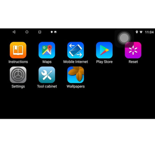 Digital IQ Sistem Audio Auto 2DIN (Bluetooth/USB/AUX/WiFi/GPS/Apple-Carplay/Android-Auto) cu Ecran Tactil 7"