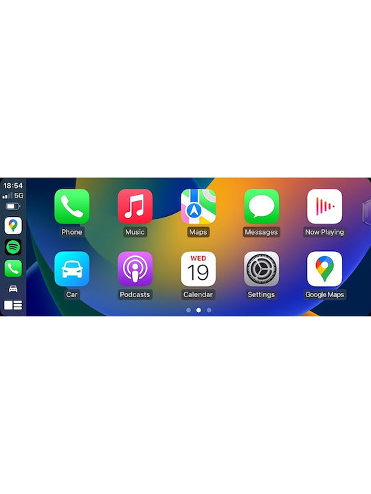 Digital IQ Car Audio System for BMW X5 (E70) / X6 (E71) / X5 / E70 / X6 2009-2013 (Bluetooth/USB/AUX/WiFi/GPS/Apple-Carplay/Android-Auto/CD) with Touch Screen 10.25"