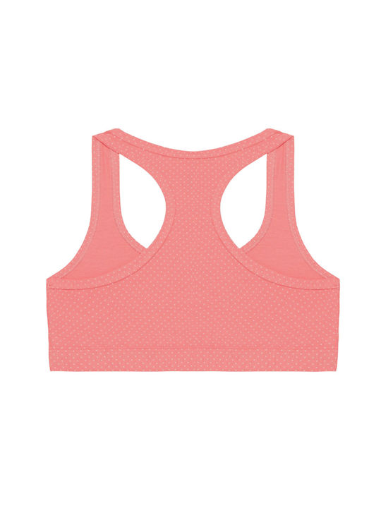 Minerva Kids' Bralette Pink