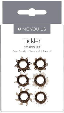 Me You Us Tickler Ring Smoke